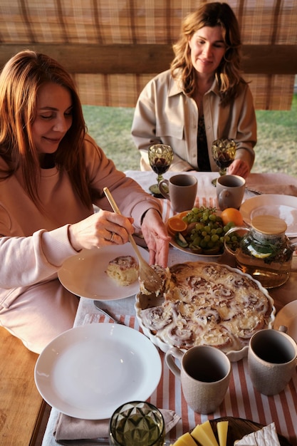 Kolacja dla przyjaciół